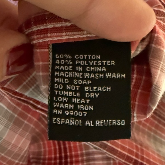 Rodeo snap button shirt • Men’s XL - Picture 6 of 8